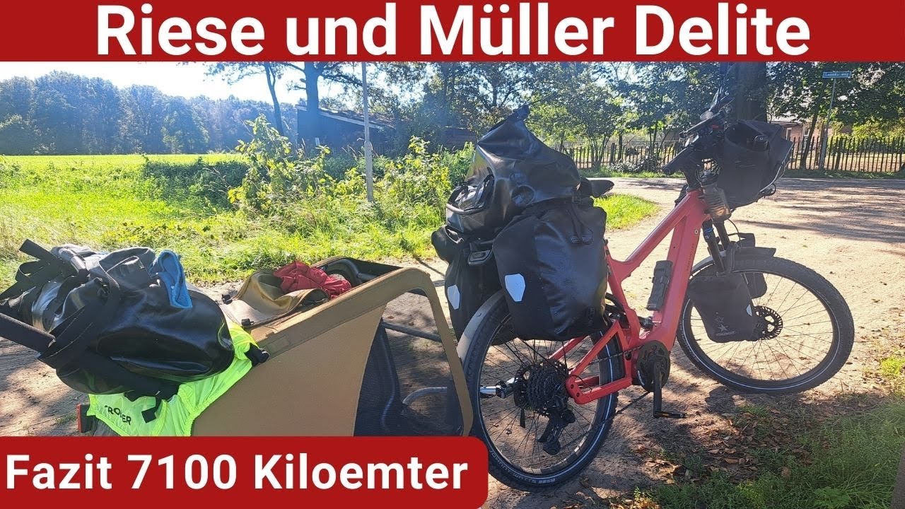 Riese & Müller Delite - Fazit und Kosten nach 7100km und diverser Ärger