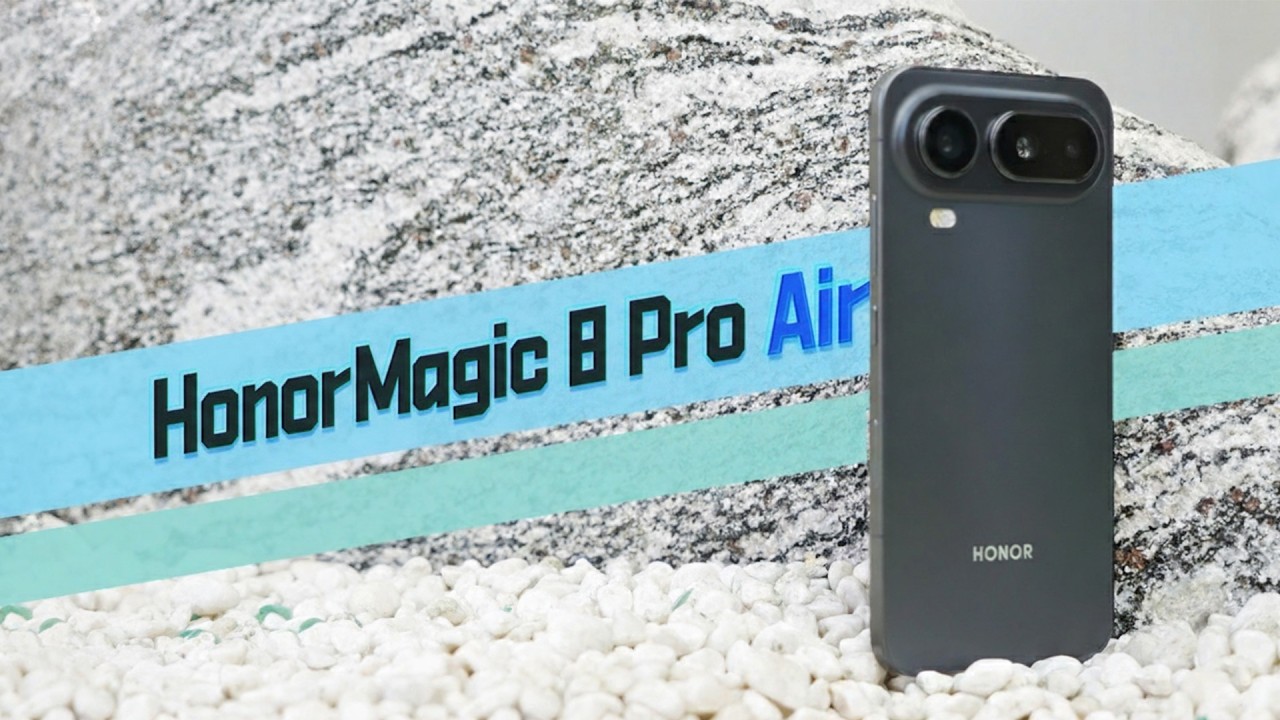 Долгосрочный обзор Honor Magic 8 Pro Air: самый тонкий 6,3-дюймовый флагман с батареей 5500 мАч |...