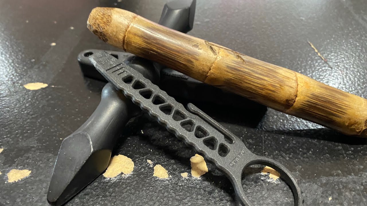 Strike Enhancers… Tabak Maliit, Yawara Stick, Or Kubotan