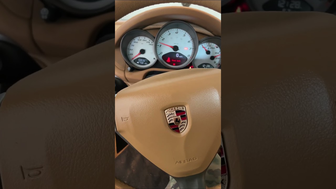 Porsche Boxster S Sound Of Exhaust🇩🇪🐎