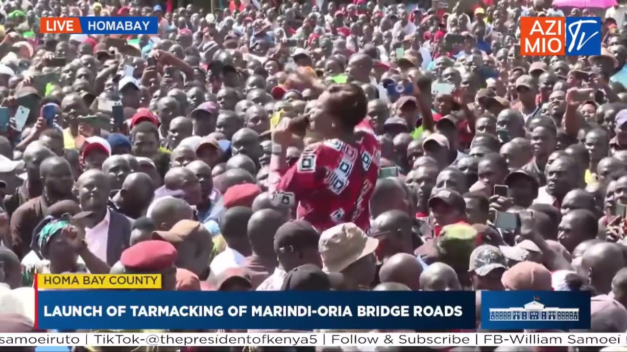 HATUTOKI KWA SERIKALI: Listen to Gladys Wanga POWERFUL speech in Homabay ahead of Madaraka day fete