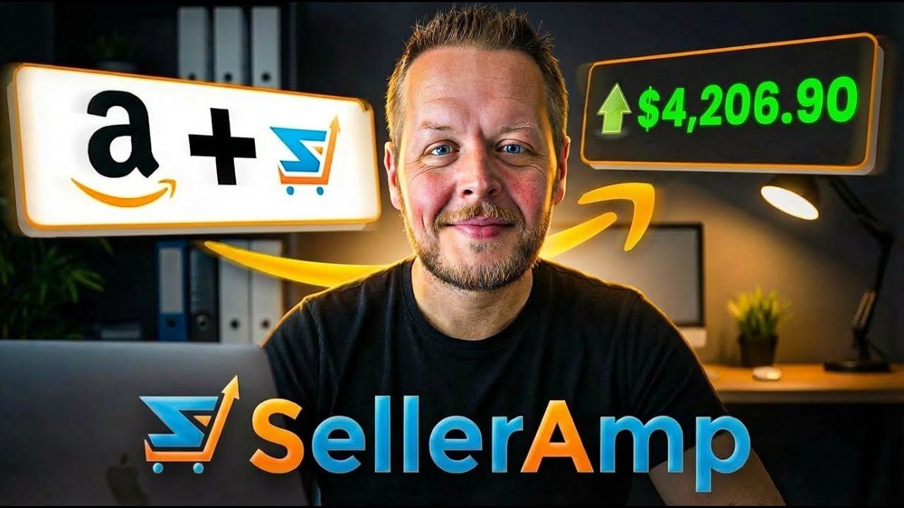 Полное руководство по использованию SellerAmp на Amazon FBA в 2026 году — от настройки до первого...