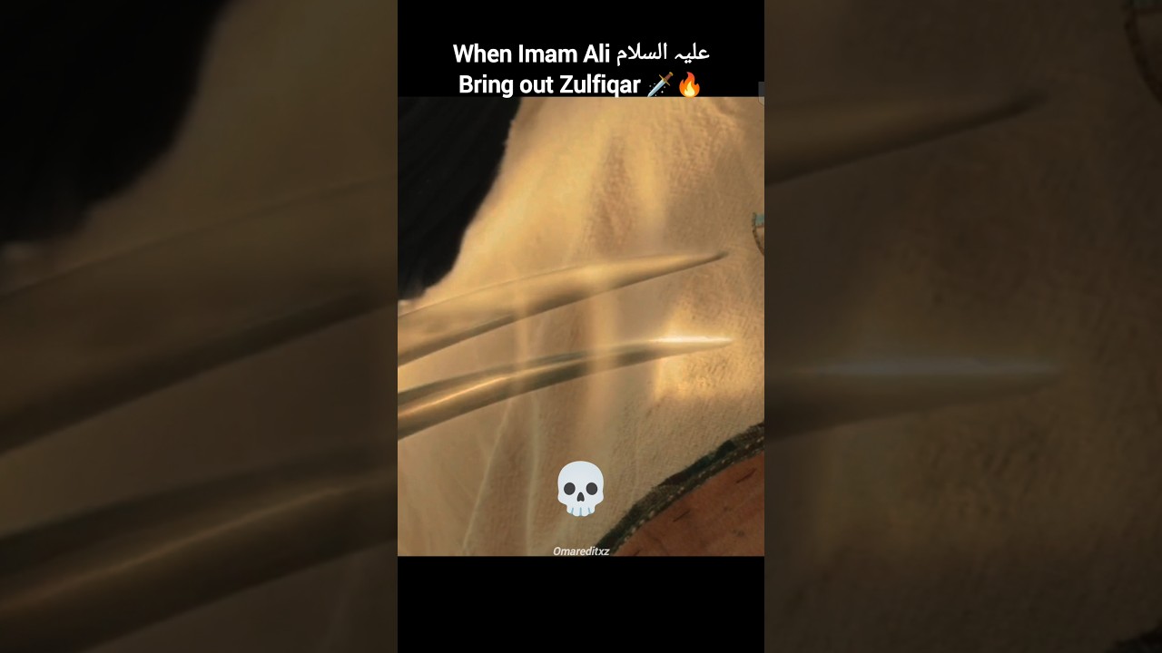 Zulfiqar 🗡️🔥 status 🔥 #shorts