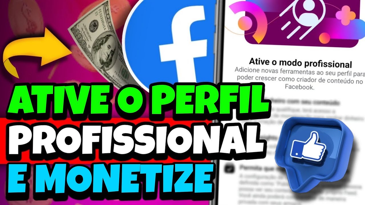 MONETIZE FACEBOOK NOW to MAKE MONEY! ACTIVATE YOUR PROFESSIONAL PROFILE