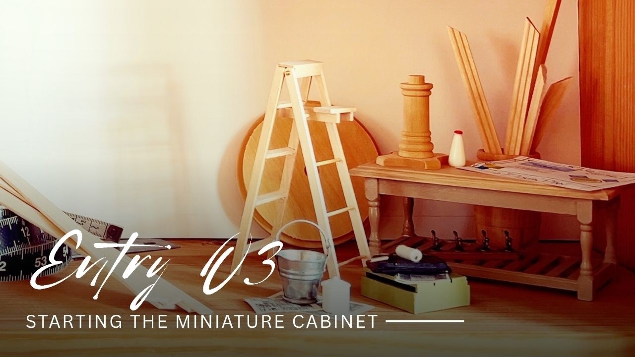 Beginning A Miniature Dollhouse Studio — Miniaturist Journal #3