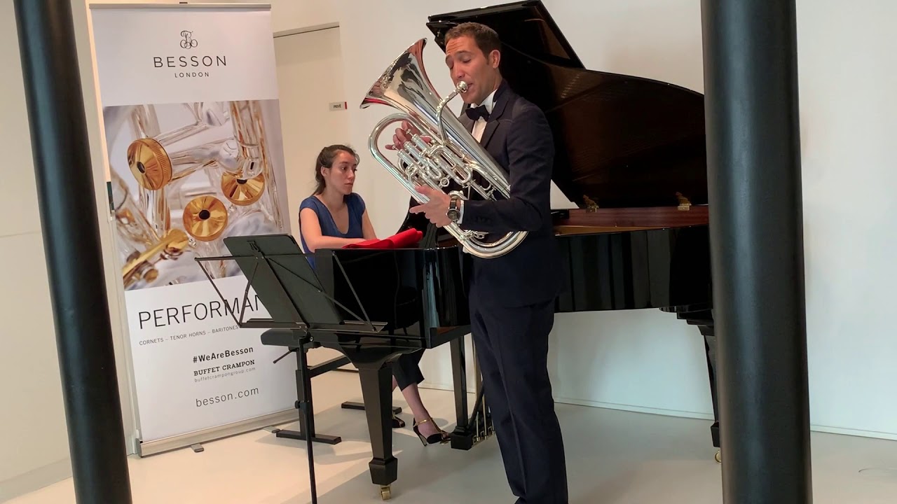 Concert Piece n.1 - Joseph Turrin / Bastien Baumet - Mathilde Nguyen