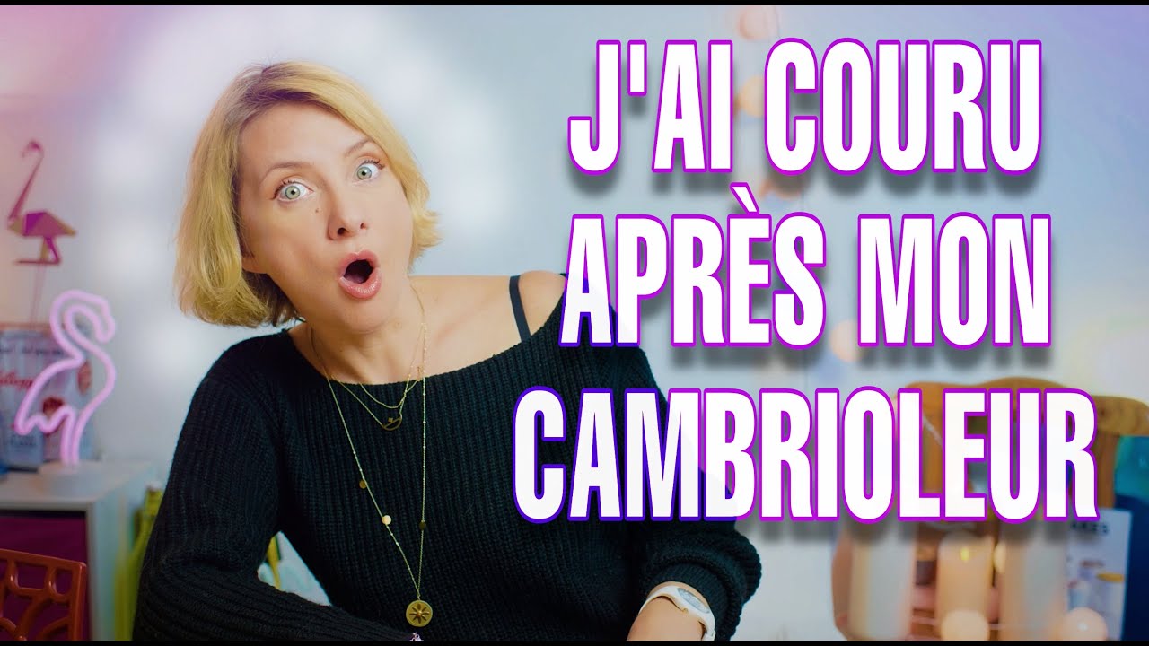 JE ME SUIS FAIT CAMBRIOLER (et j'avais des patins à roulettes)