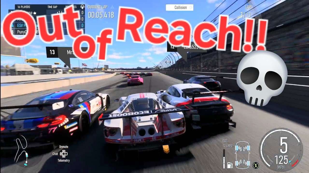 My Ford GT's weakness exposed at Daytona. Can I reach the podium? (Forza Motorsport 2023)
