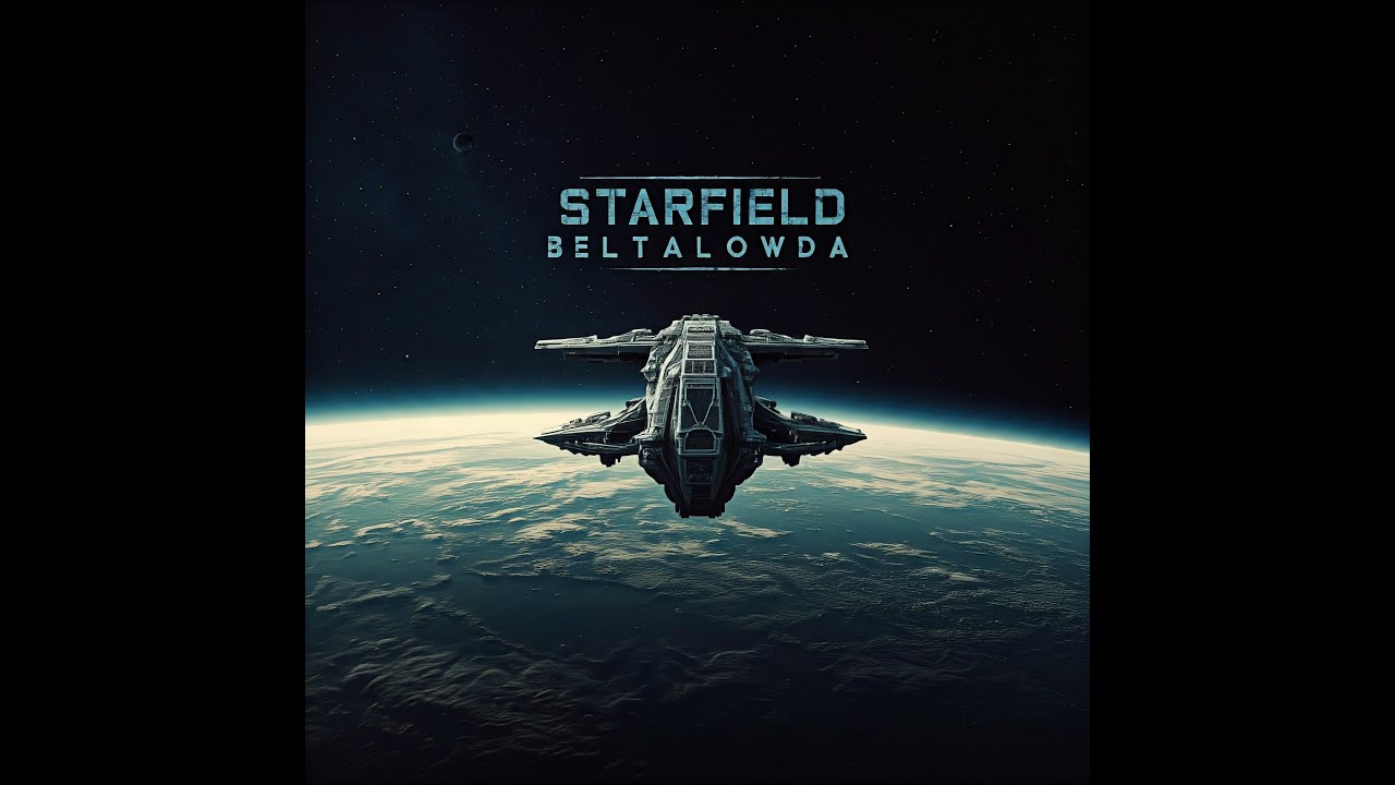 Starfield Beltalowda - Neon Security Guard Sounds like a Belter from The Expanse