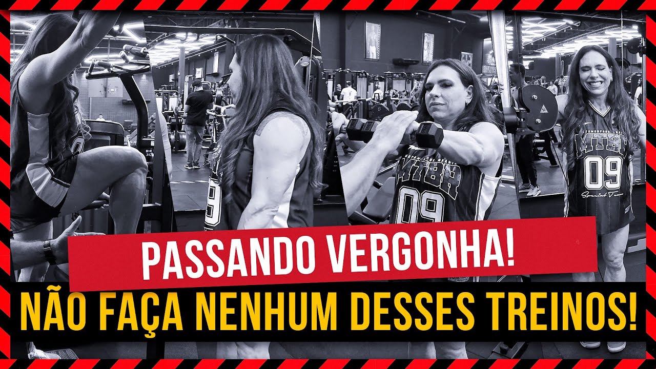 Esses 4 Exercícios Não Servem Pra NADA e Muita Gente Faz!