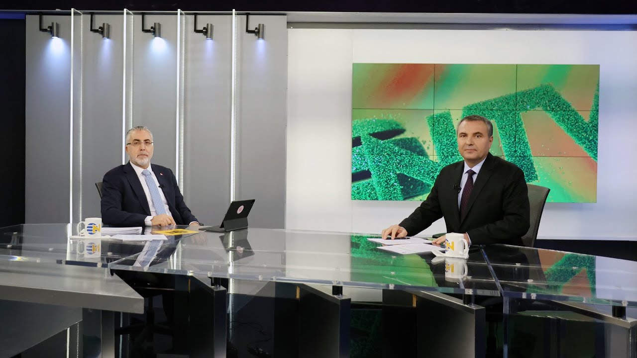 Bakan Işıkhan, NTV Canlı Yayınında Bakanlığımızın Çalışmalarını ve Gündemi Değerlendirdi.