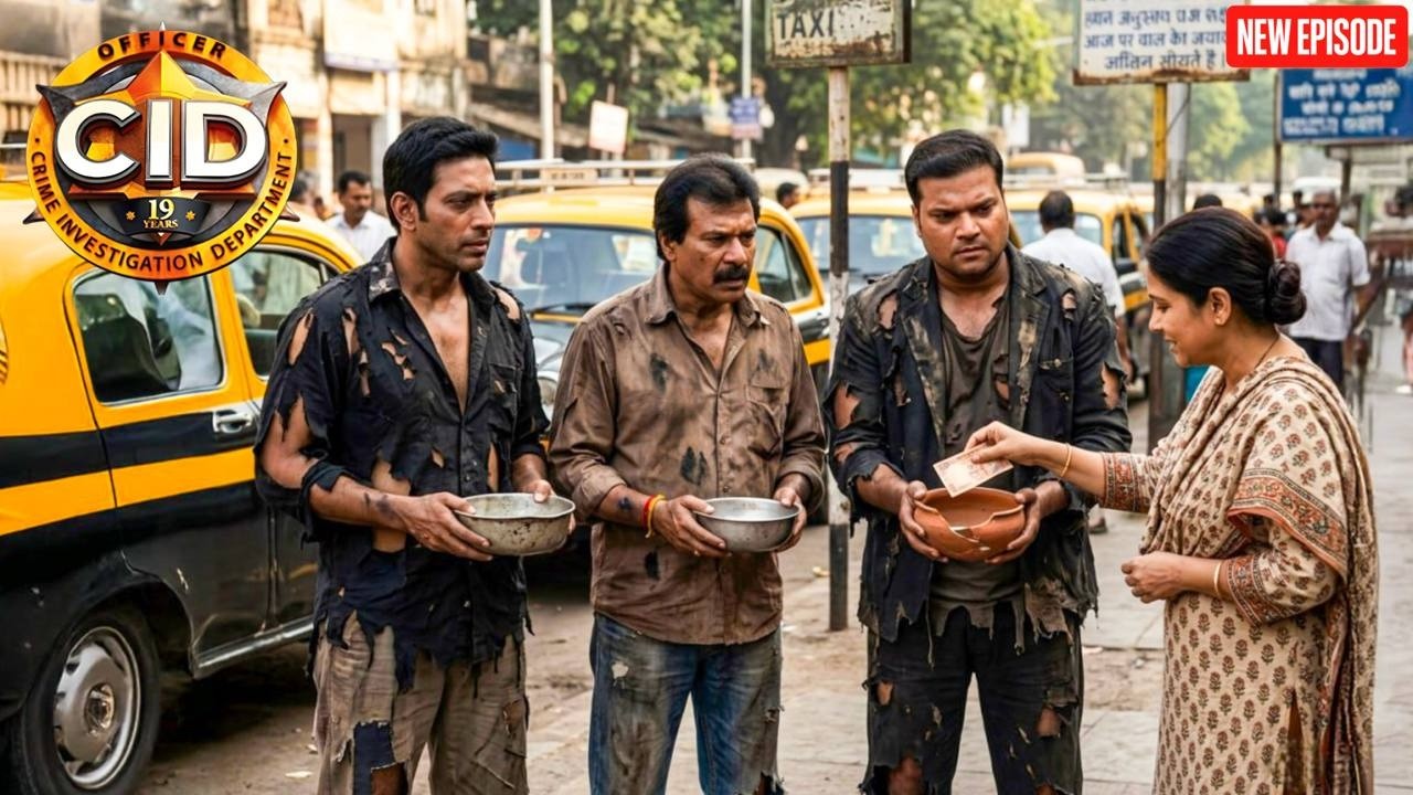 मुजरिम को पकड़ने के लिए CID टीम ने टैक्सी स्टैंड पर मांगी भीख! CID || Latest Episode 2026||