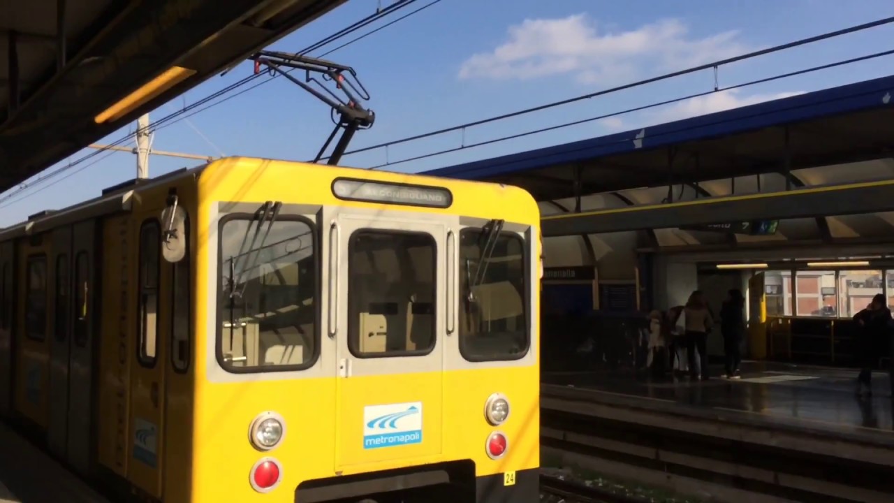 Metronapoli + (Driver's view)