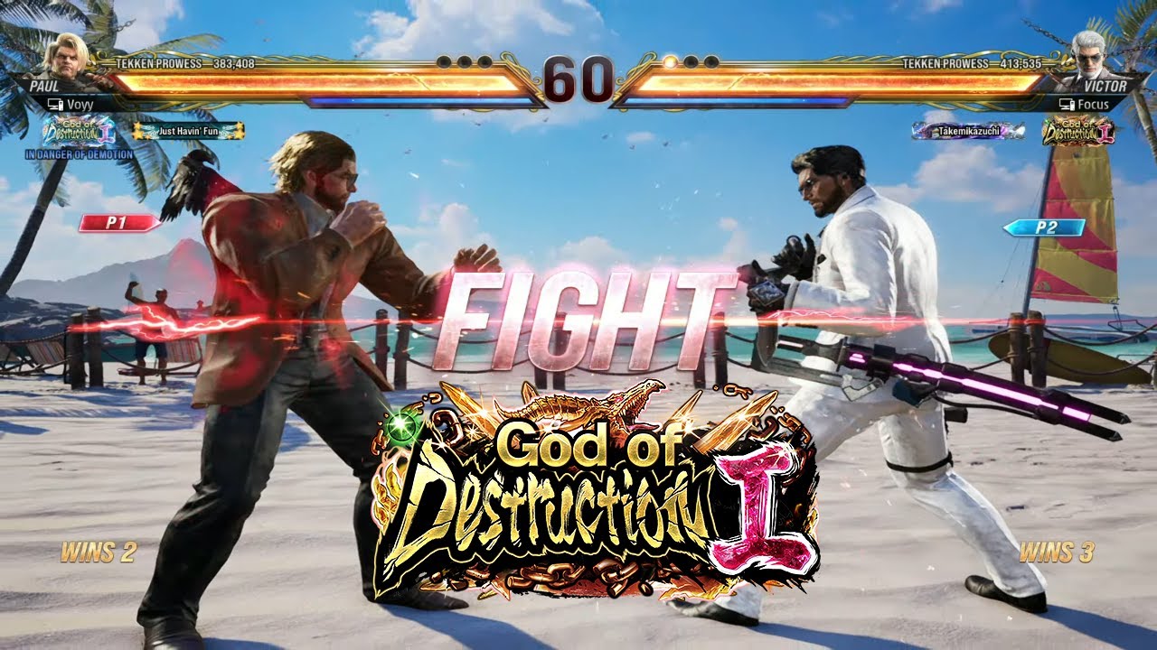 VICTOR TEKKEN 8 ONLINE
