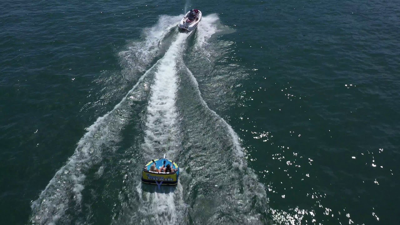 Lake Lanier Islands Drone Flight