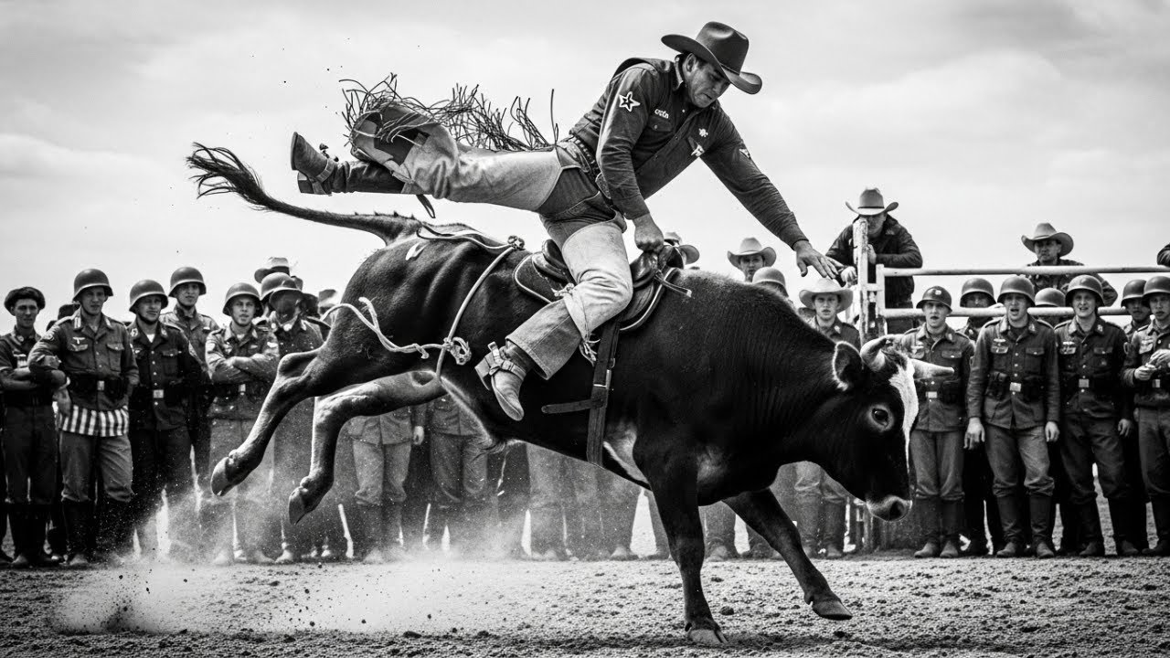 When German POWs Saw the Texas Rodeo for the First Time, They Thought It Was Military Training