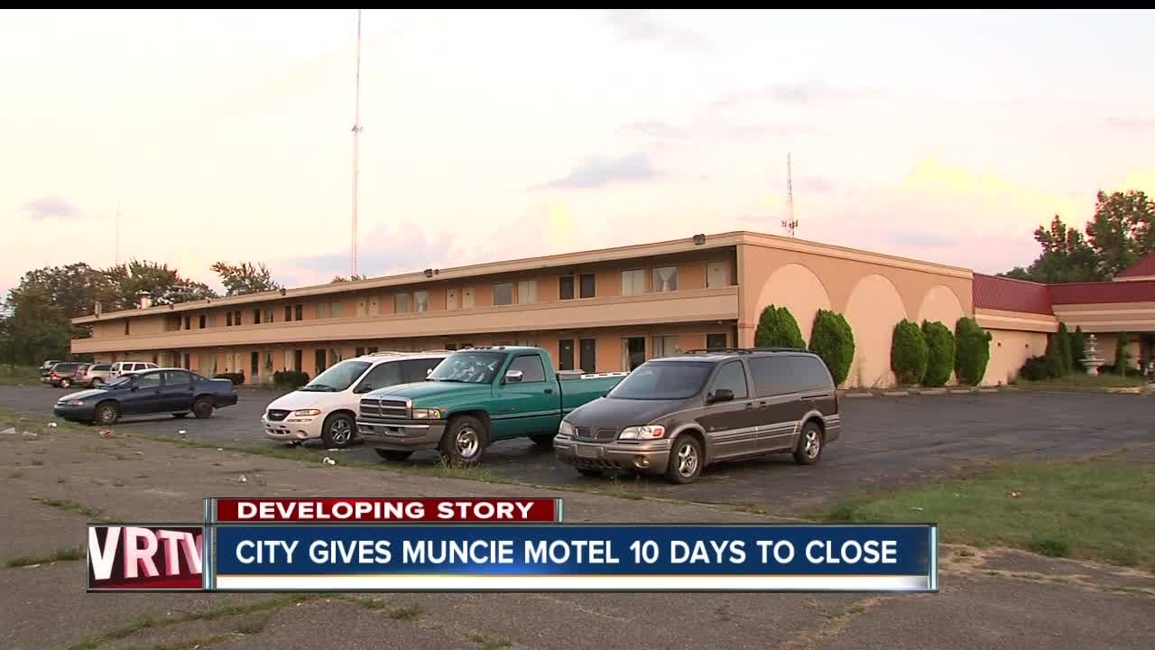 City gives Muncie motel 10 days to close