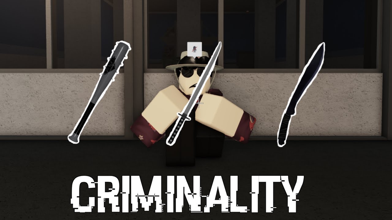 MELEE MAIN | ROBLOX Criminality