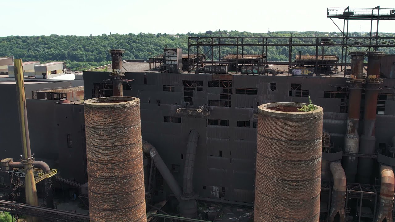 Heavy Metal Cockrill Luik Liége Urbex Belgie de sloop is begonnen