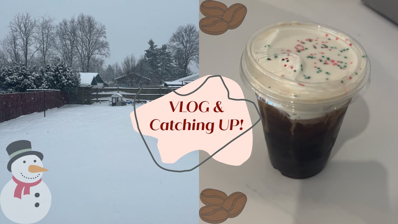 Vlog & Catching up!