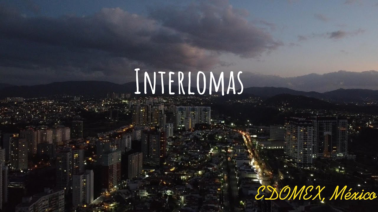 DRONE sobre INTERLOMAS