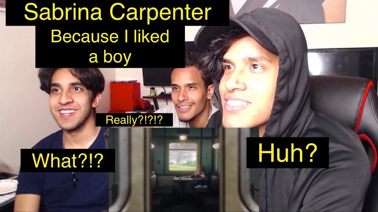 Sabrina Carpenter - Because I liked a boy (VVV Era Reaction)
