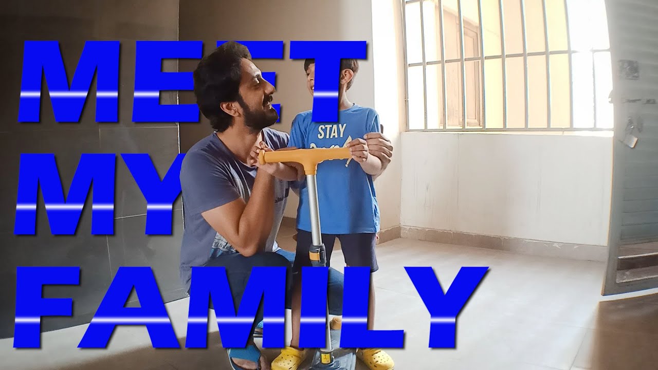 Meet My Family I Fahad Butt | #vlog #meet #my #family