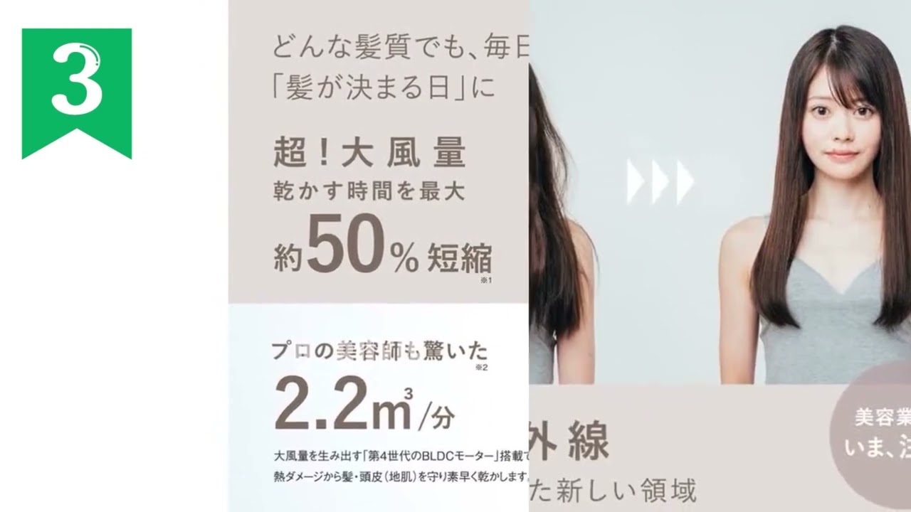 トップ5 人気 ヘアドライヤー 2024年