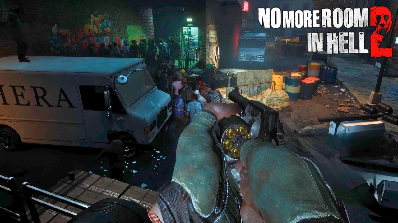 No More Room in Hell 2 0.8.0.1 Update Gameplay (No Commentary)