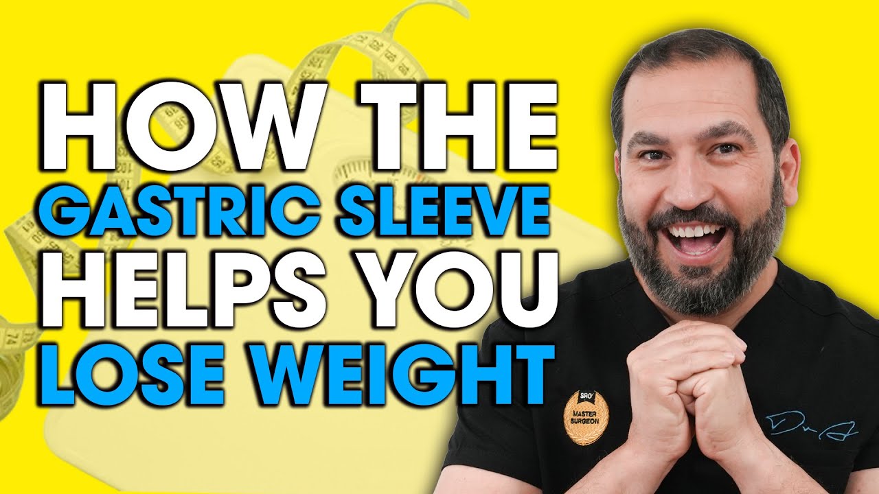 How Gastric Sleeve Actually Helps You Lose Weight