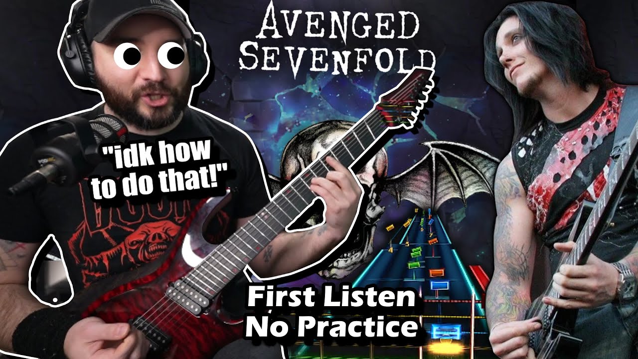 Synyster Gates KICKS CHAINBRAINS BUTT once more in: Avenged Sevenfold  - Dose