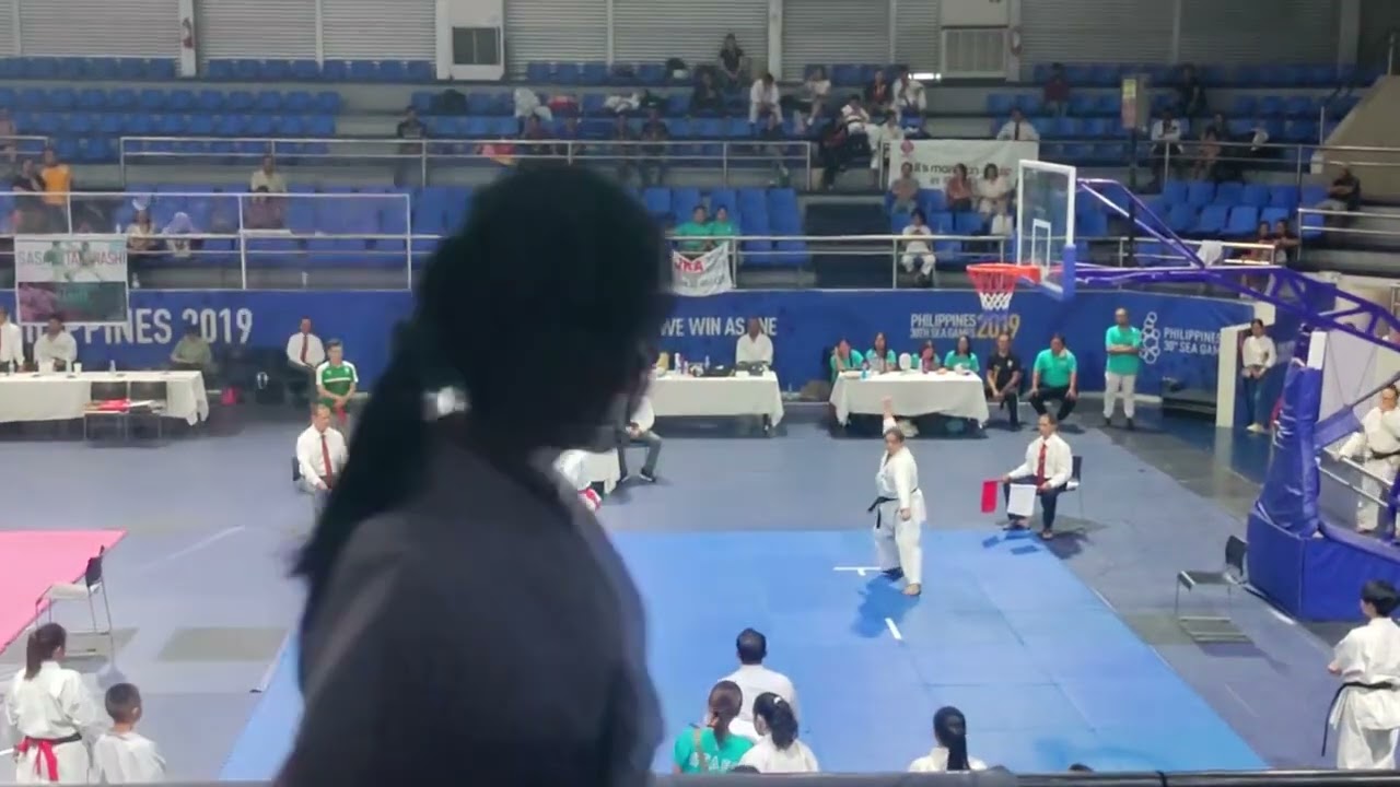 DIS: JKA KATA Elimination in Subic