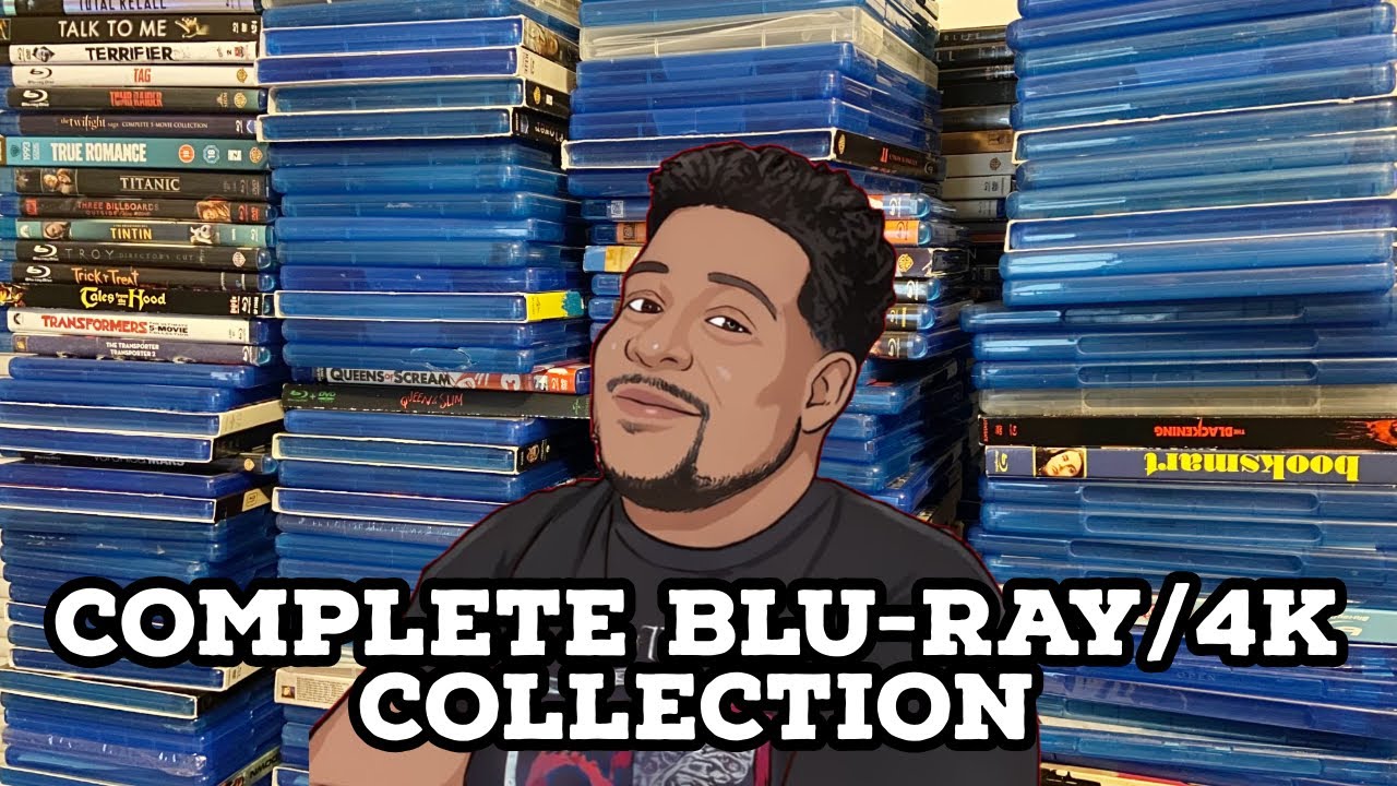 Complete Blu-Ray/4K Collection 2024