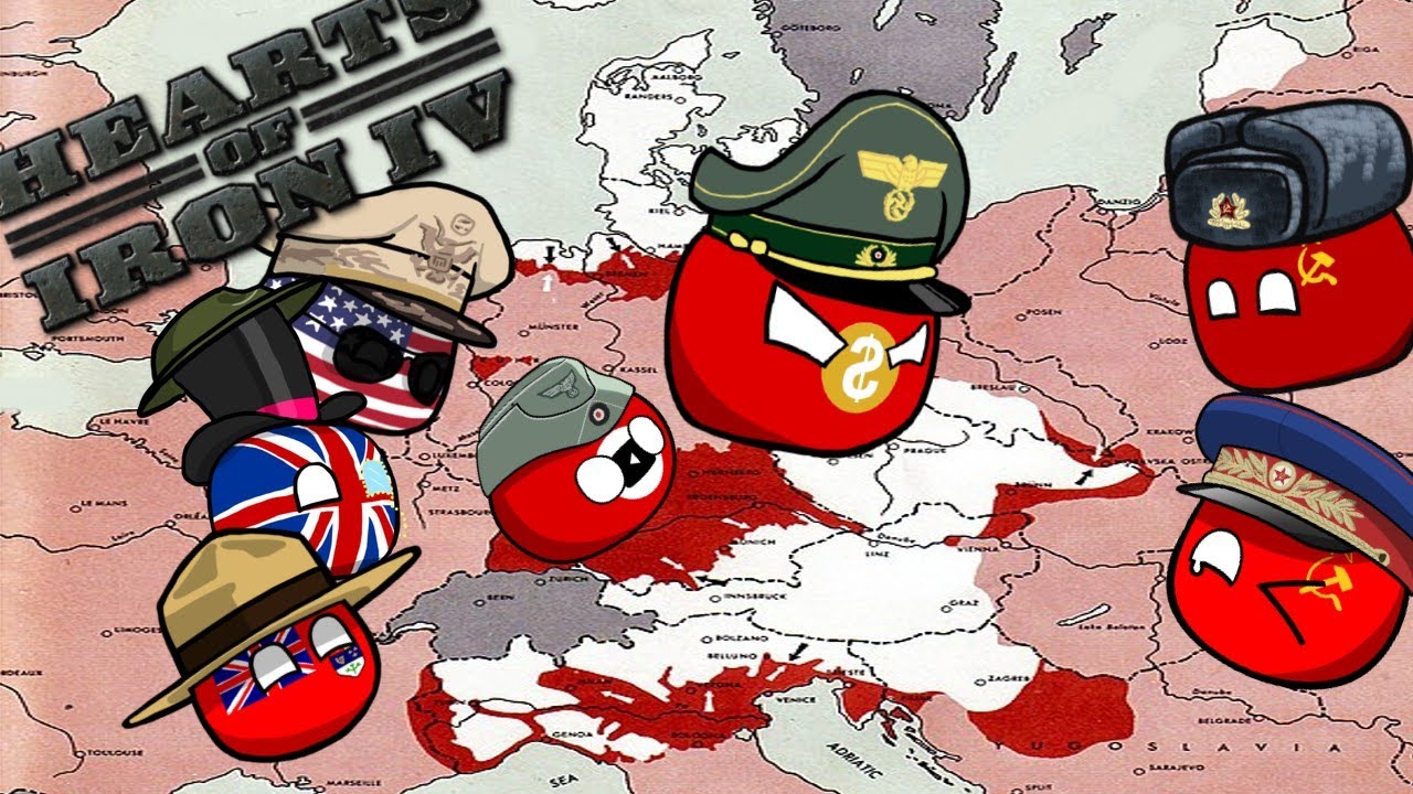 The Führer Bunker 102 - Hoi4 MP In A Nutshell