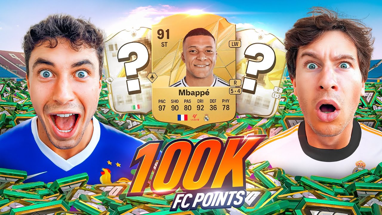 We Spent 100k Points on Day 1 of FC25