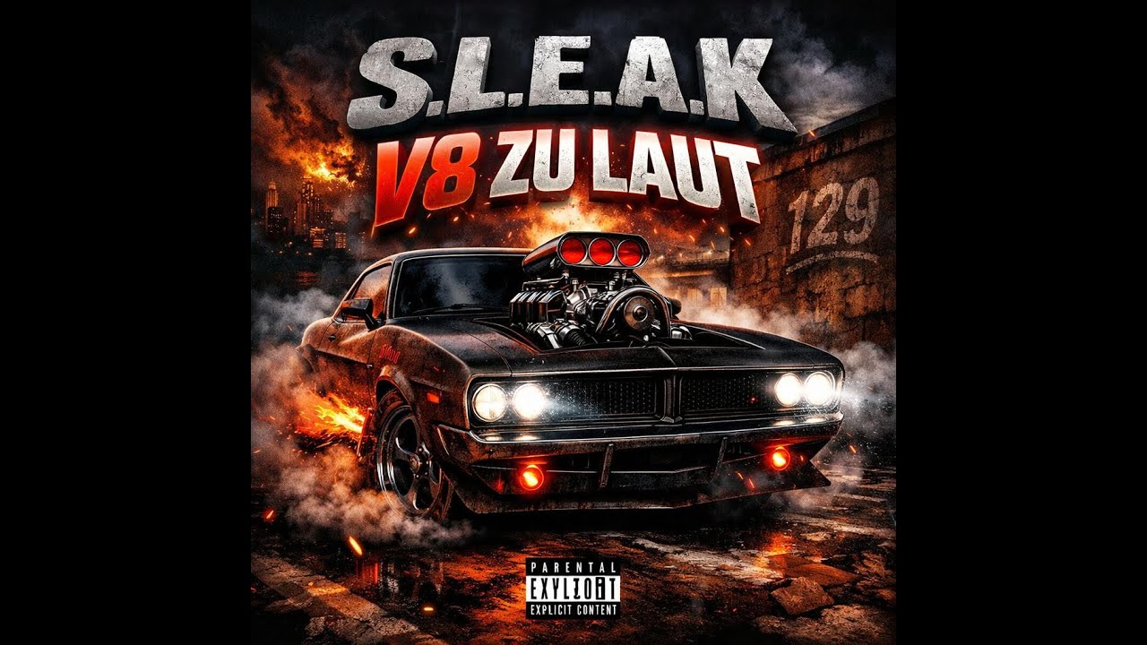 V8 zu laut