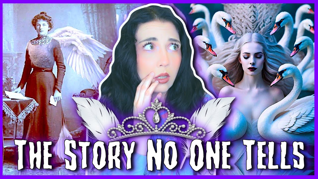 The DARK Origins Of The Swan Princess (THE TRUE STORY)