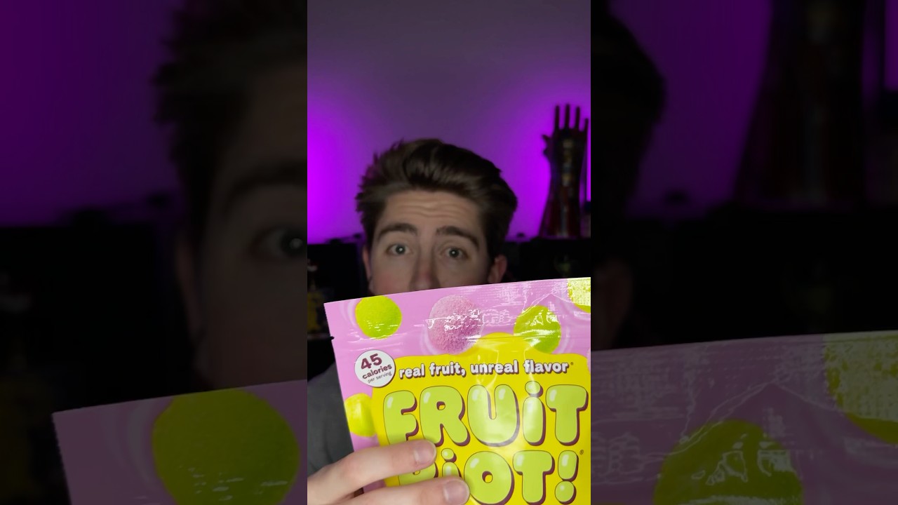 Trying the Viral Sour Grapes from Target #asmr #eatingsounds
