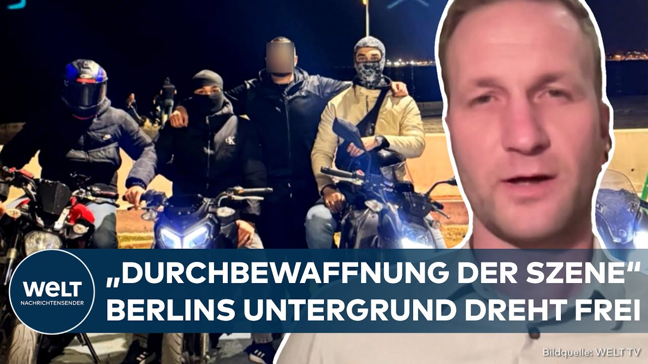 BERLIN: Waffen-Gewalt grassiert im Untergrund! Neue Mafia-Gruppen st&uuml;rzen Hauptstadt ins Chaos