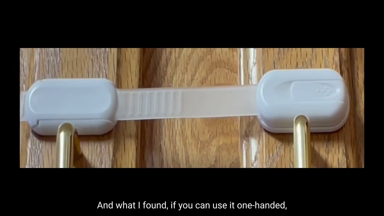 Keep curious cats (or kids) out of cabinets with Skyla Baby Locks