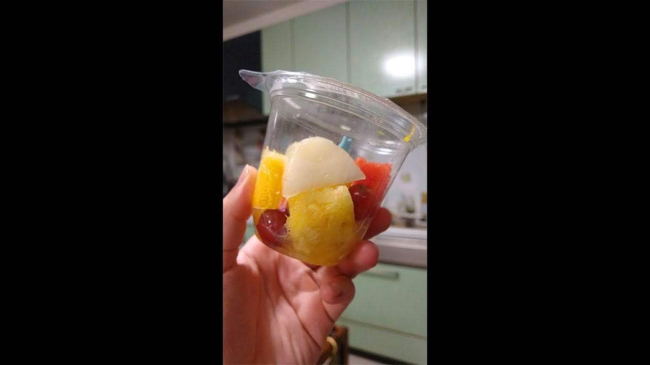 I Couldn't Believe the Price of this Fruit Cup!