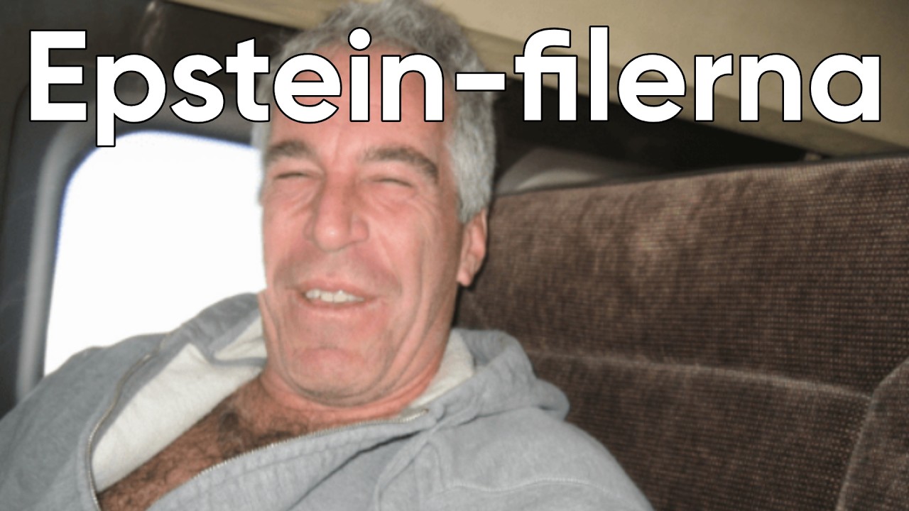Går igenom mail från Epstein-filerna (del 1)
