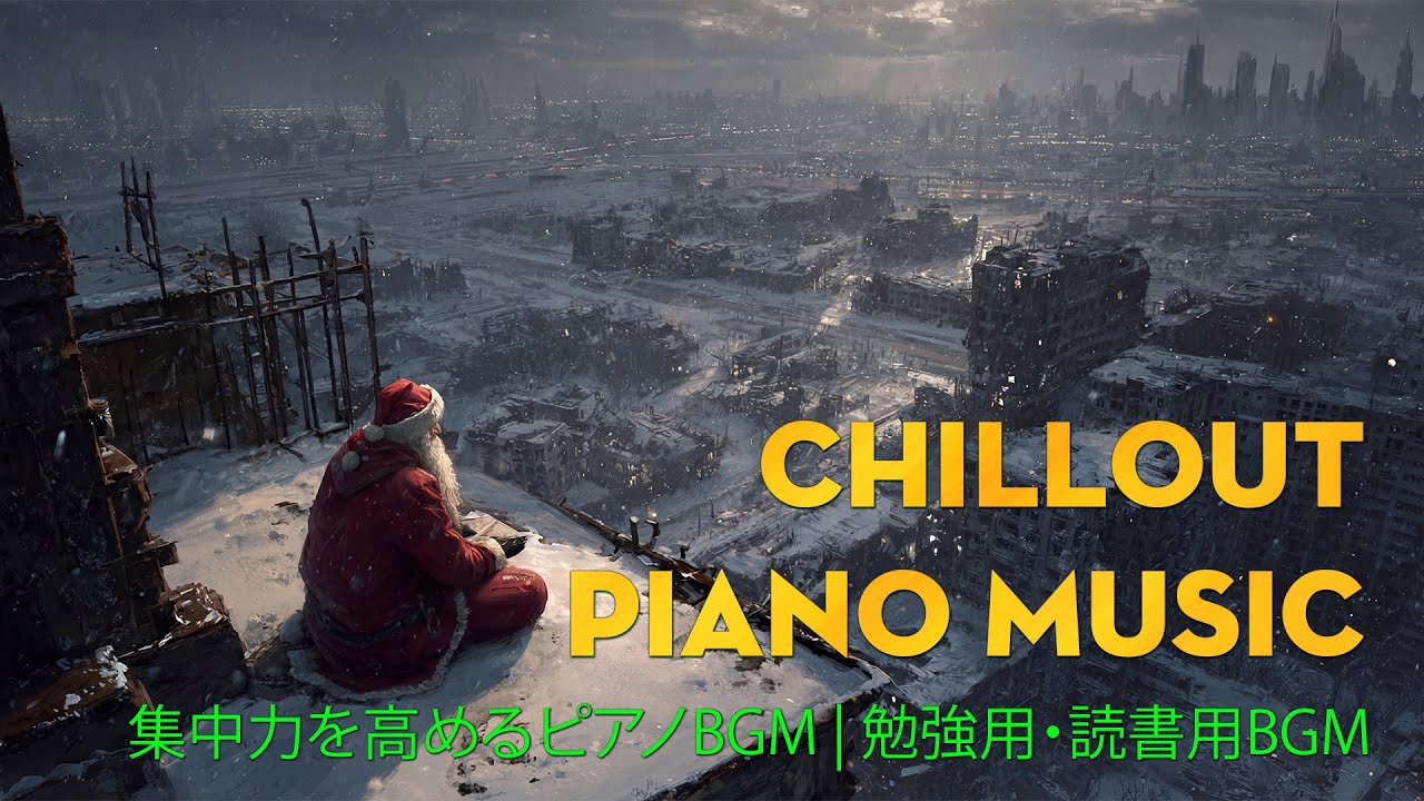 集中力を高めるピアノBGM | 勉強用・読書用BGM | 3H Relaxing Music