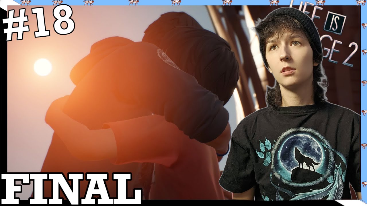 EL FIN DE LOS HERMANOS LOBOS | LIFE IS STRANGE 2 #18 | Noyze plays