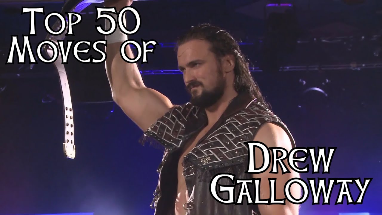Top 50 Moves of Drew Galloway (McIntyre)