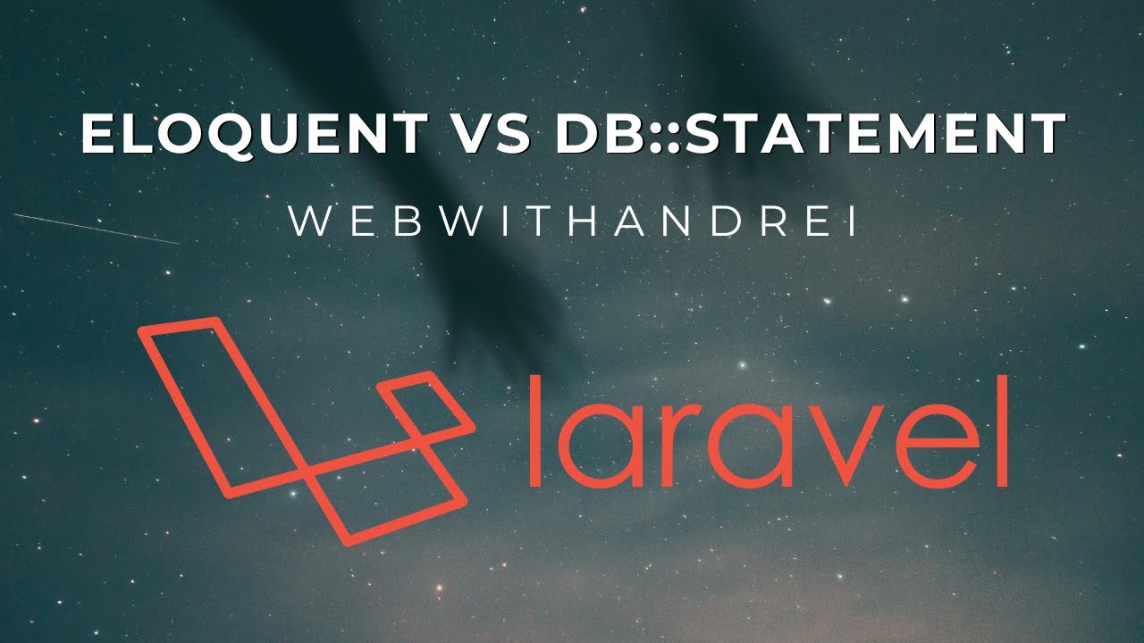 Laravel Eloquent Vs DB Facade Statements Which One Is Faster Laravel Speed And Performance
