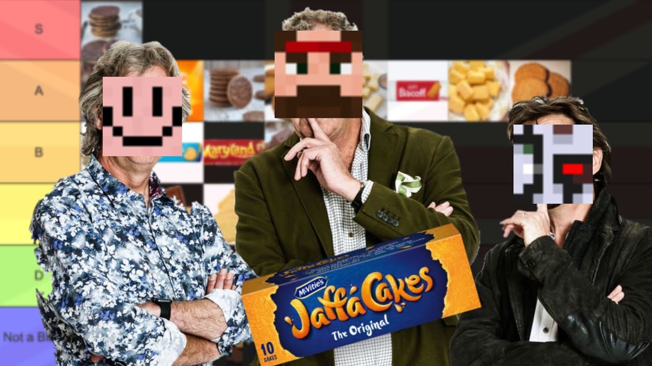 3 British Experts Rank Biscuits 