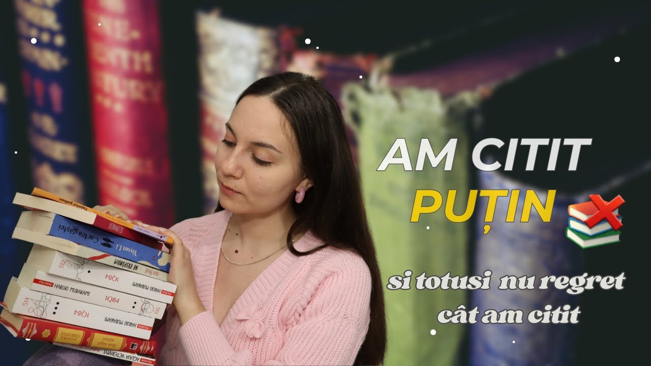 2025. Anul în care am citit cel mai puțin
