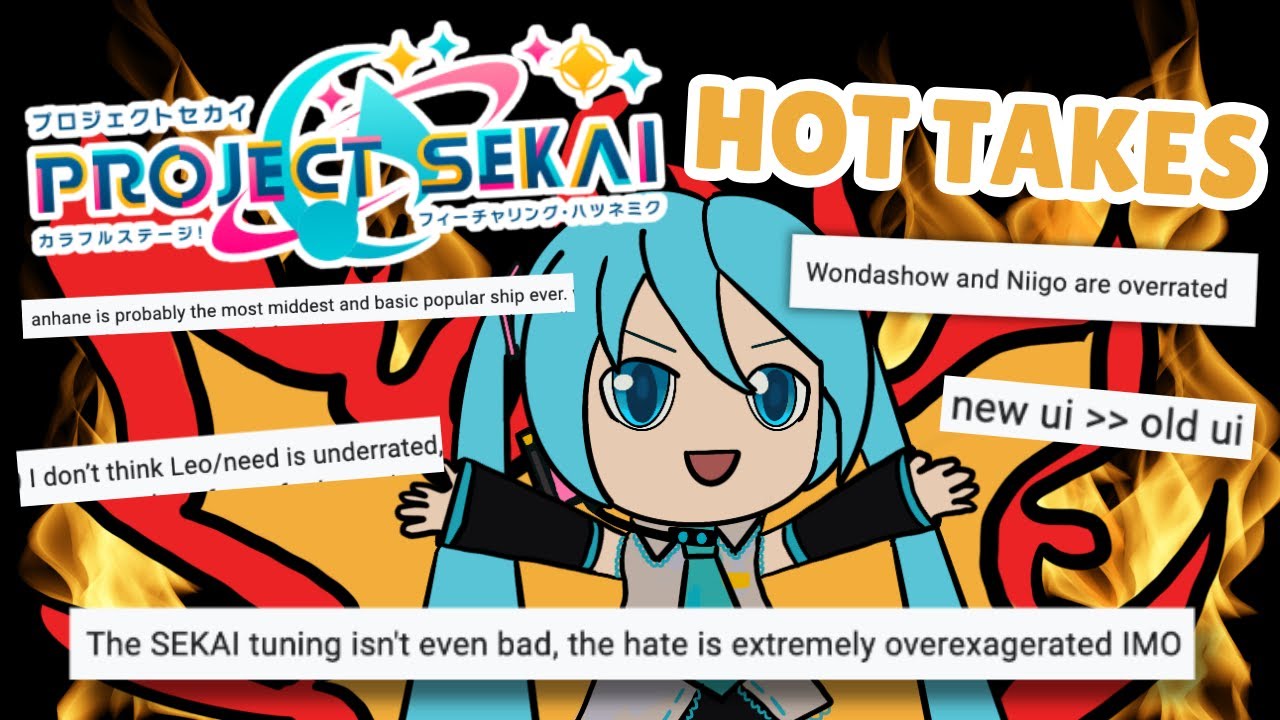 Reacting to Your Project Sekai HOT TAKES