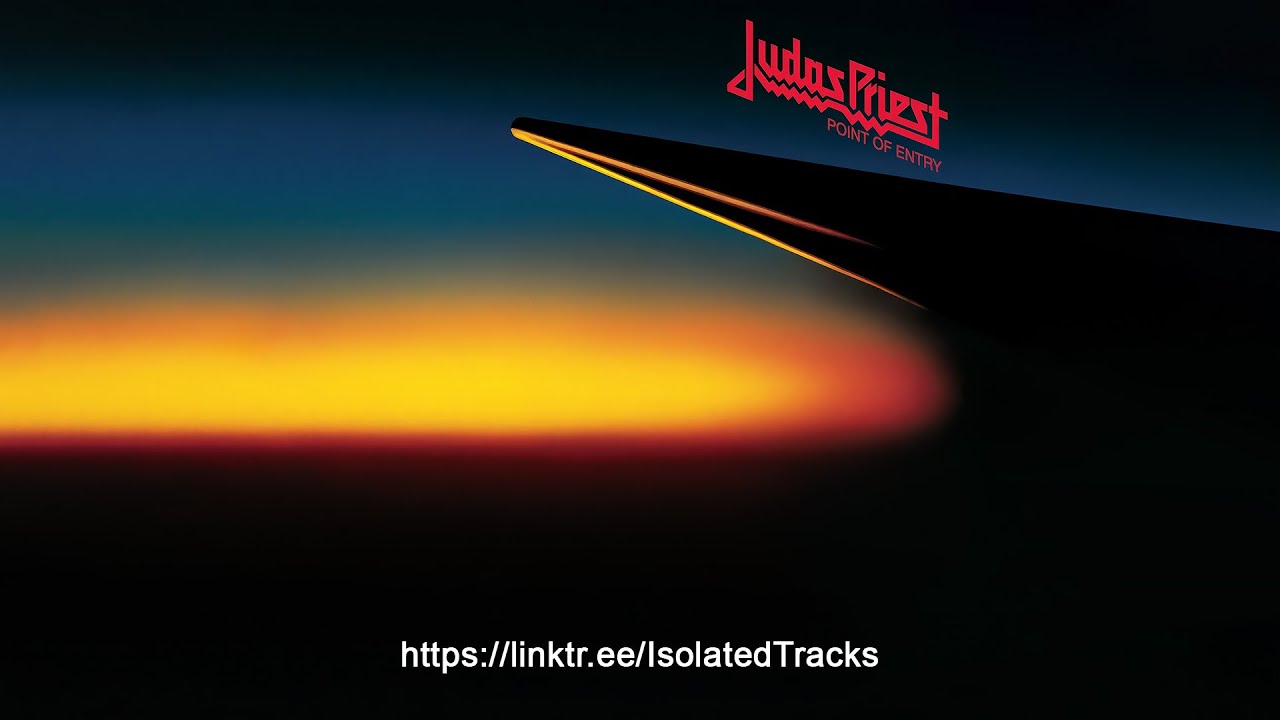 Judas Priest - Desert Plains (Drums Only)